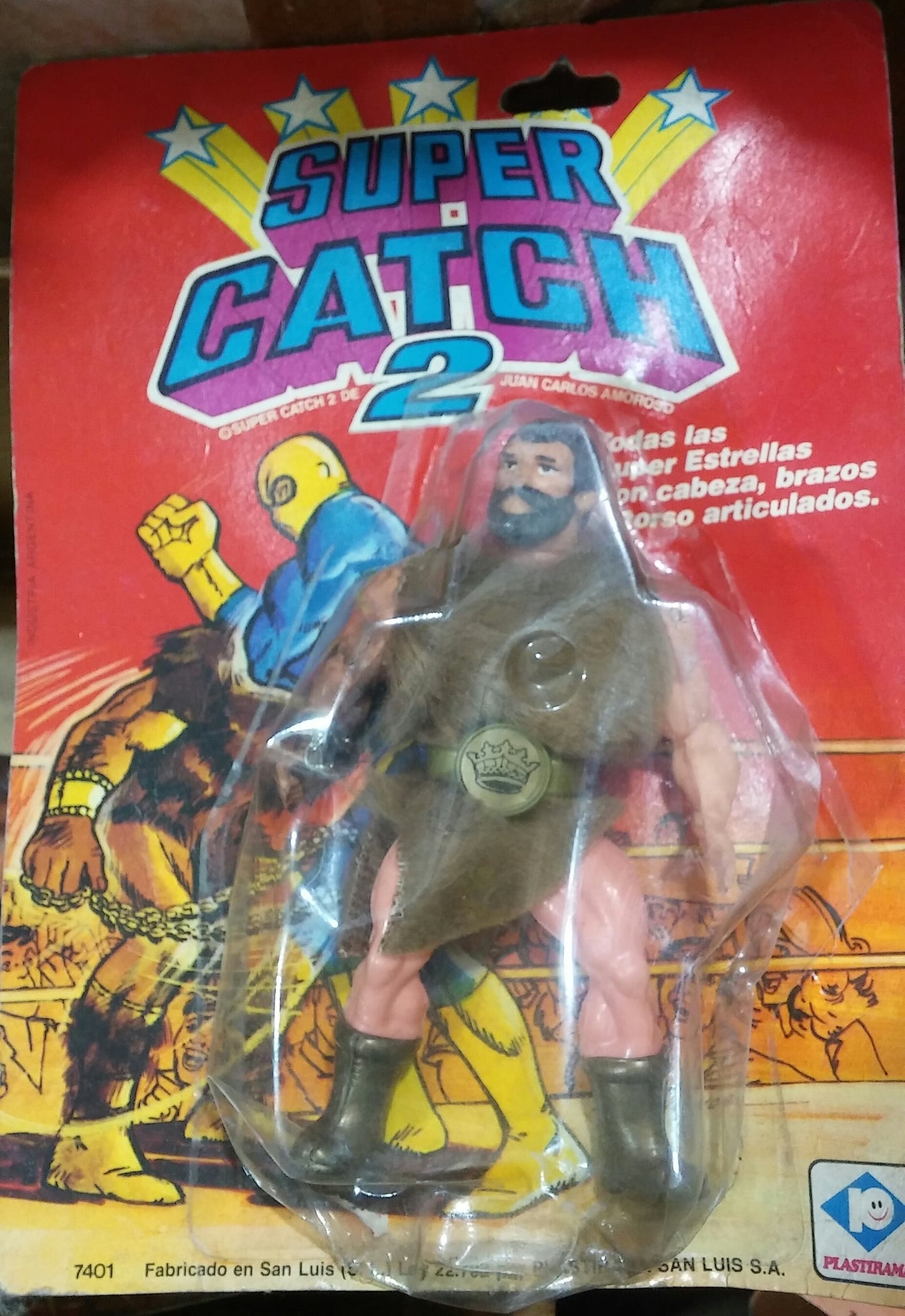 Plastirama Super Catch 2 Krakus Action & Toy Figures PWcatalog