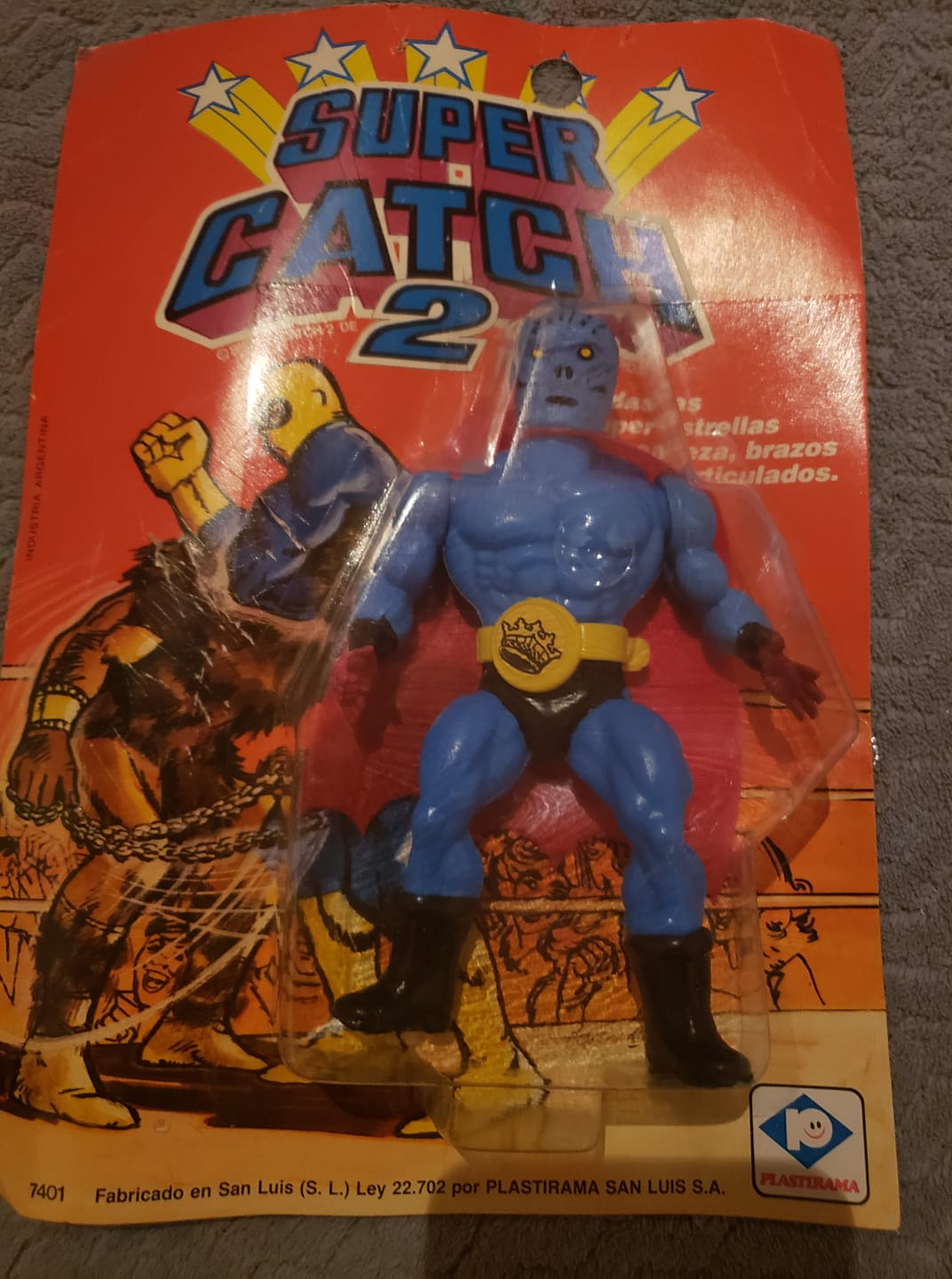 Plastirama Super Catch 2 Kruel Action & Toy Figures PWcatalog