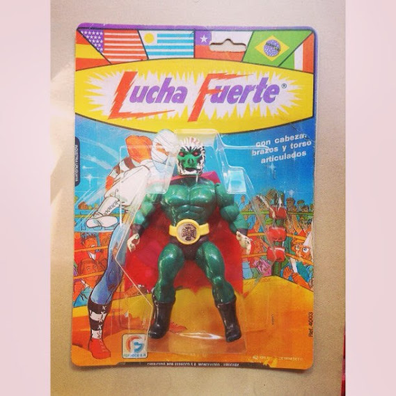 Plastirama Lucha Fuerte Kruel, El Principe de Las Tinieblas Uruguay version Action & Toy Figures PWcatalog