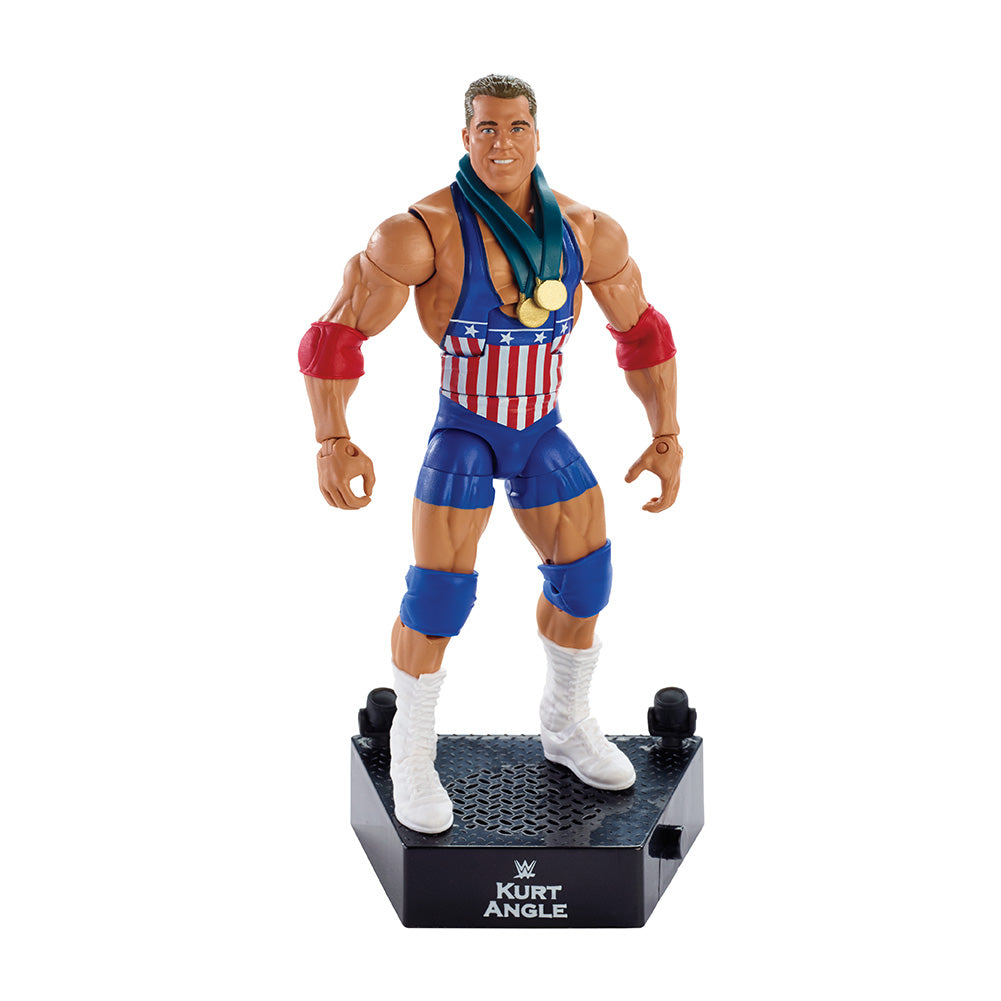 Kurt Angle Entrance Greats Mattel Action Figure Pwcatalog