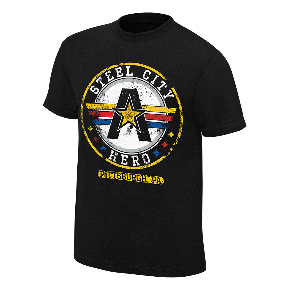 Kurt Angle Steel City Hero T-Shirt Pwcatalog