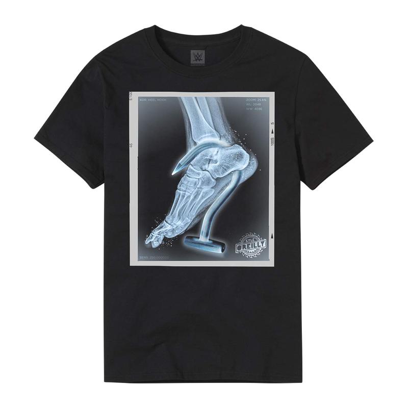 Kyle O'Reilly Heel Hook Authentic T-Shirt Pwcatalog