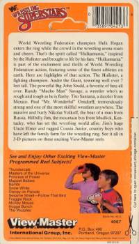 View Master WWF Reels - image 2