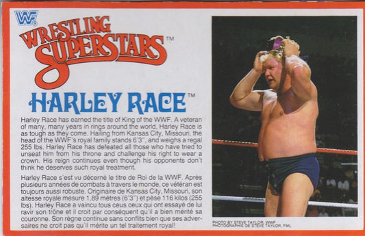 Harley Race Series 4 PW Catalog