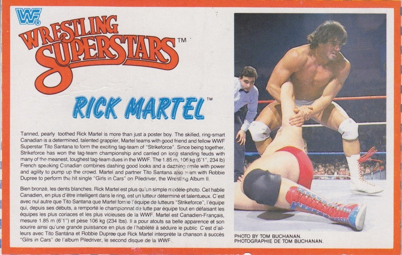 Rick Martel Series 5 PW Catalog