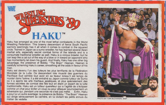 Haku Series 6 (Black Card) PW Catalog