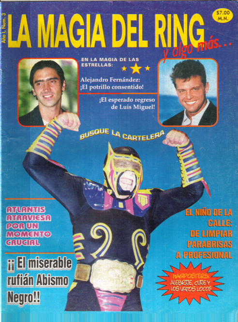 La Magia del Ring Volume 3 Magazine PWcatalog