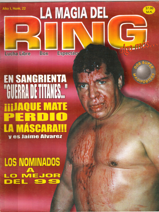 La Magia del Ring Volume 22 Magazine PWcatalog