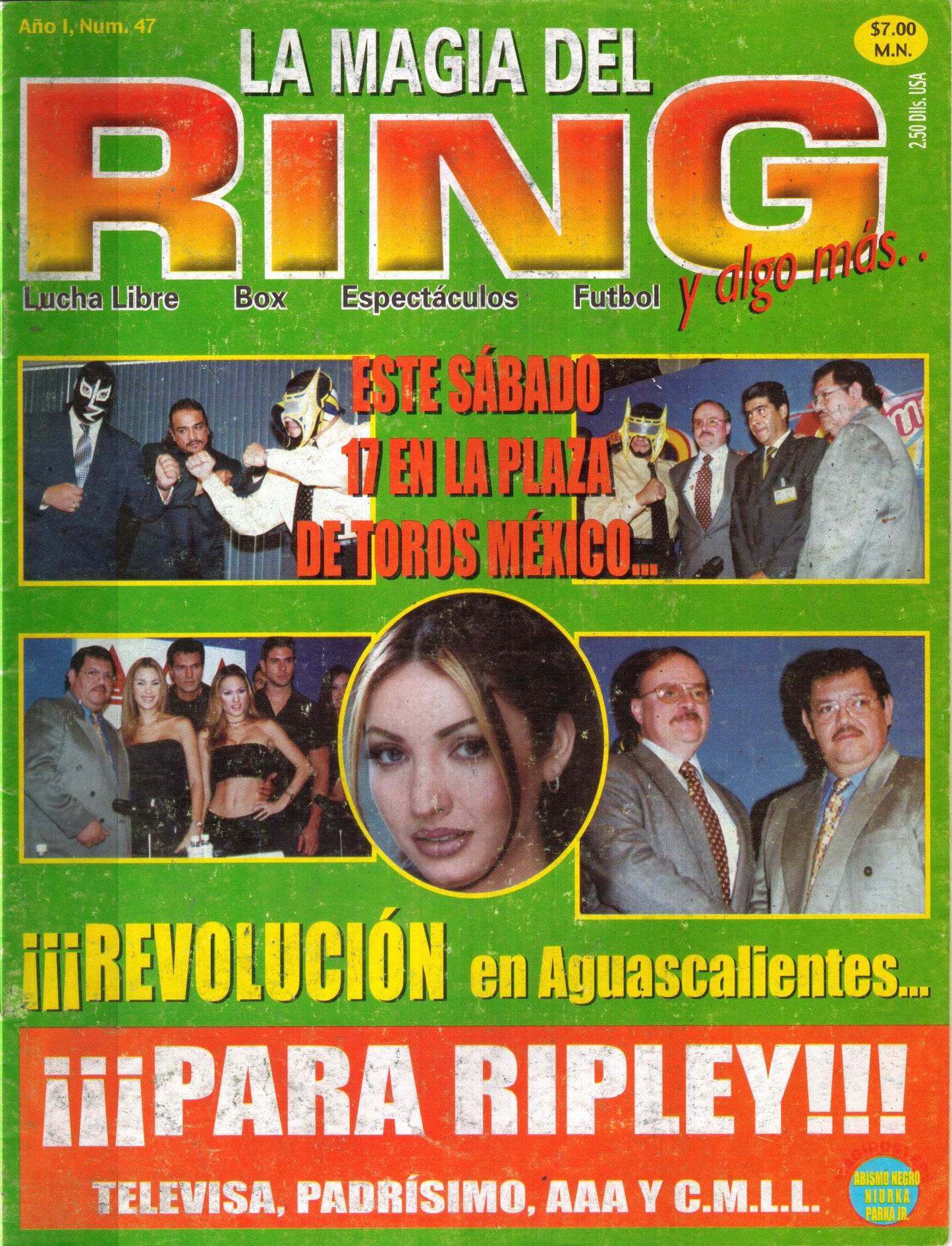 La Magia del Ring Volume 47 Magazine PWcatalog
