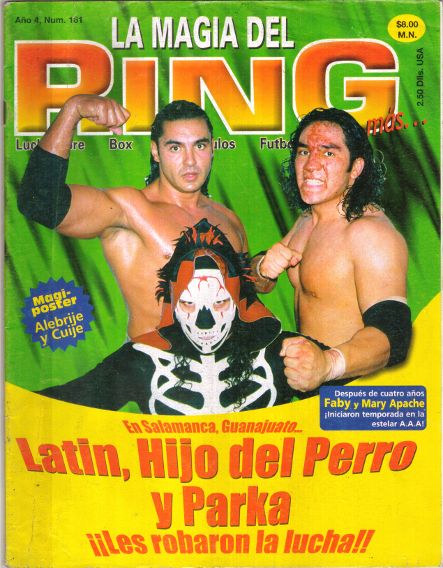 La Magia del Ring Volume 161 Magazine PWcatalog