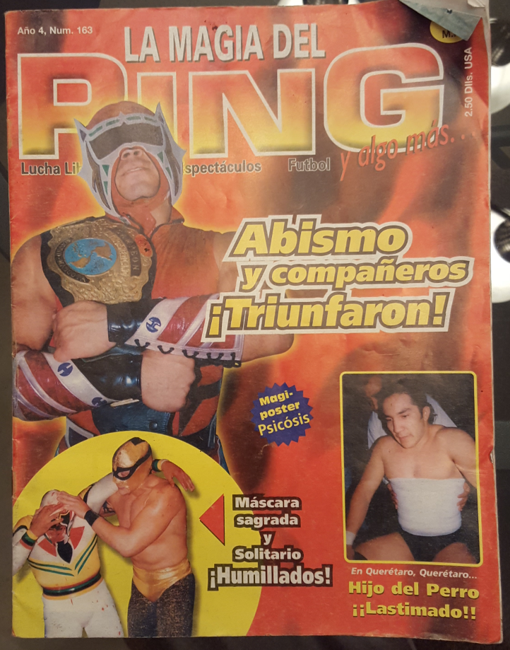 La Magia del Ring Volume 163 Magazine PWcatalog