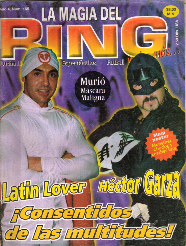 La Magia del Ring Volume 165 Magazine PWcatalog