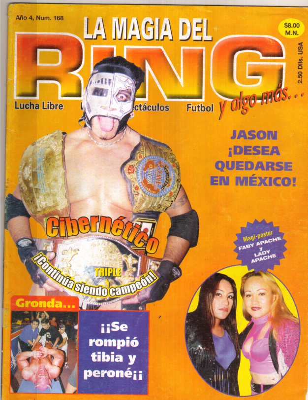 La Magia del Ring Volume 168 Magazine PWcatalog