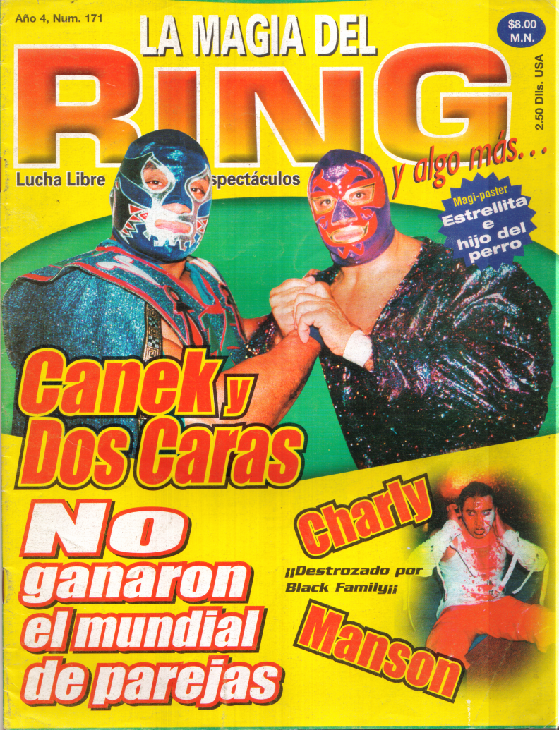 La Magia del Ring Volume 171 Magazine PWcatalog