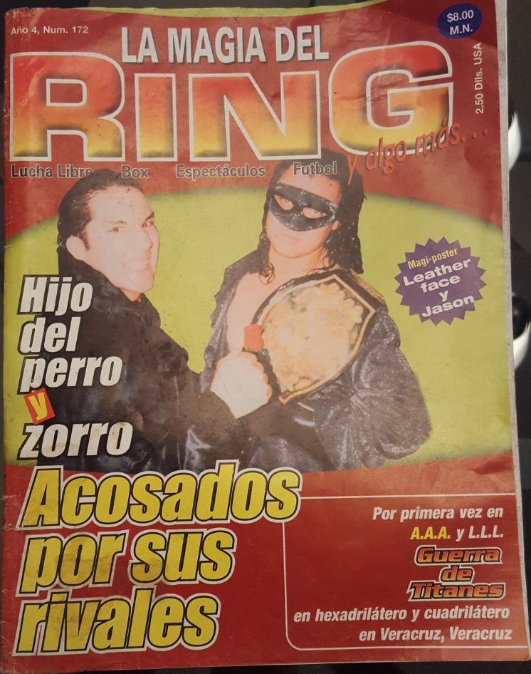 La Magia del Ring Volume 172 Magazine PWcatalog