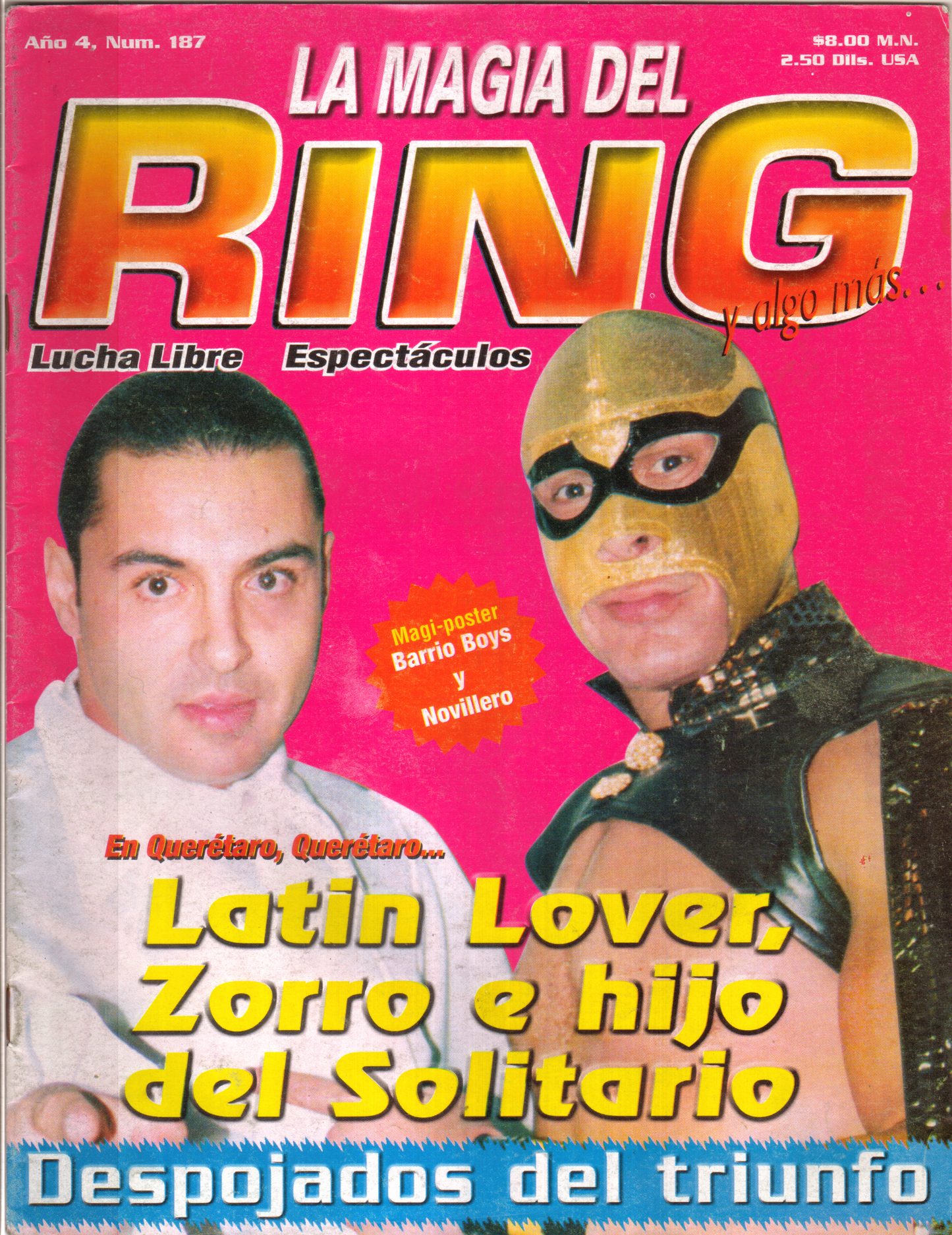La Magia del Ring Volume 187 Magazine PWcatalog