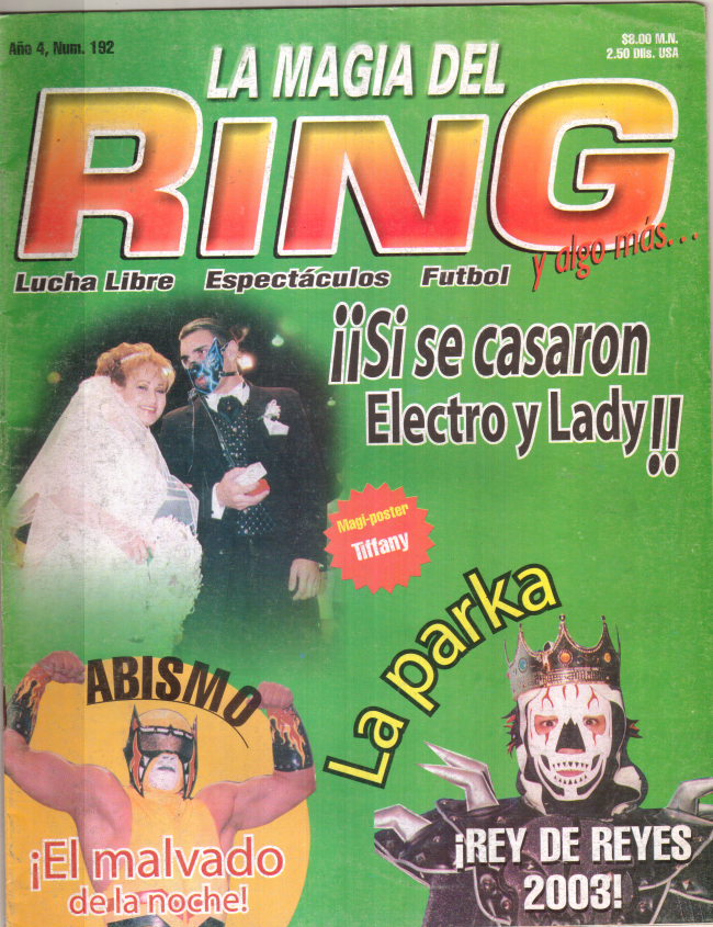 La Magia del Ring Volume 192 Magazine PWcatalog