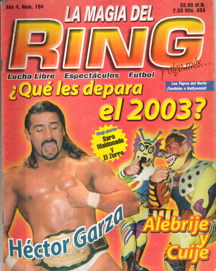 La Magia del Ring Volume 194 Magazine PWcatalog