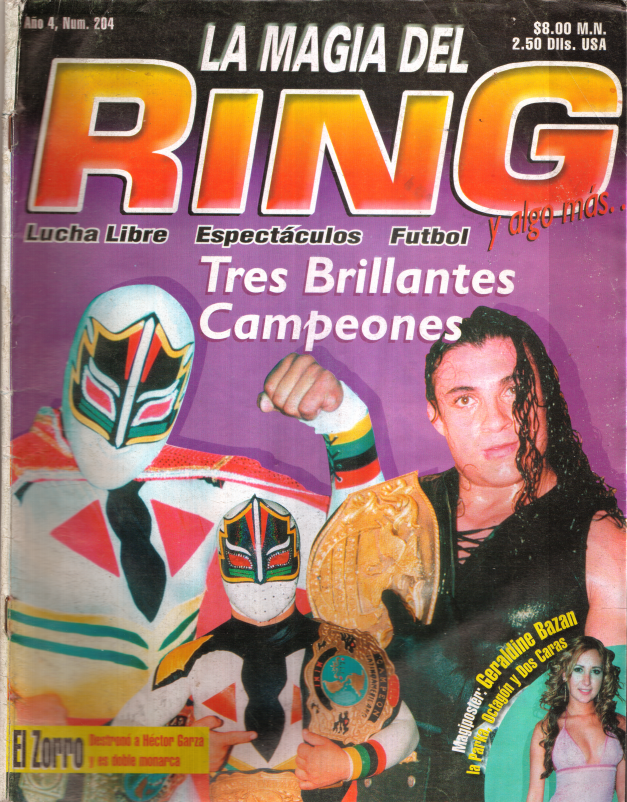 La Magia del Ring Volume 204 Magazine PWcatalog