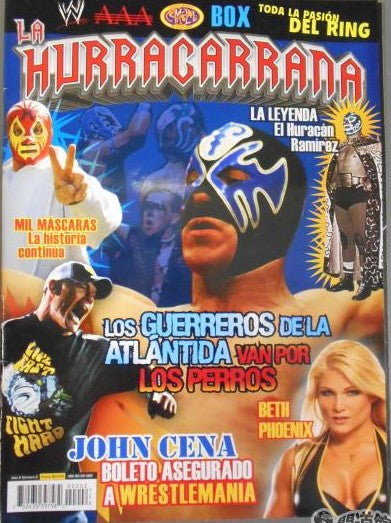 La Hurracarrana 2 Magazine PWcatalog