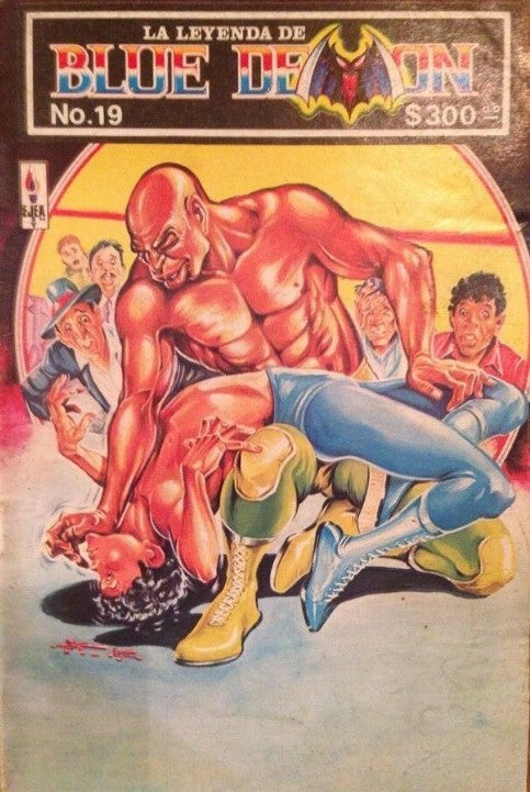 La Leyenda de Blue Demon 19 Magazine PWcatalog