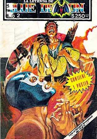 La Leyenda de Blue Demon 2 Magazine PWcatalog
