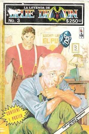 La Leyenda de Blue Demon 3 Magazine PWcatalog