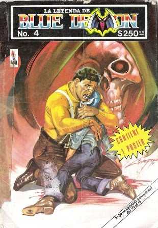 La Leyenda de Blue Demon 4 Magazine PWcatalog