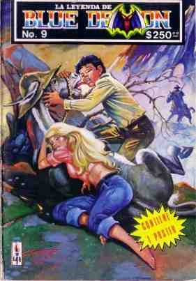 La Leyenda de Blue Demon 9 Magazine PWcatalog