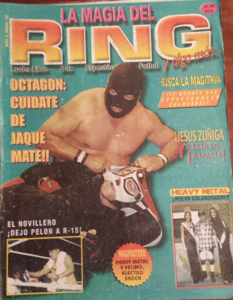 La Magia del Ring 12 Magazine PWcatalog