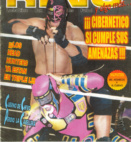 La Magia del Ring 14 Magazine PWcatalog
