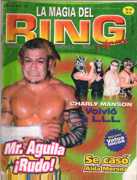 La Magia del Ring 169 Magazine PWcatalog