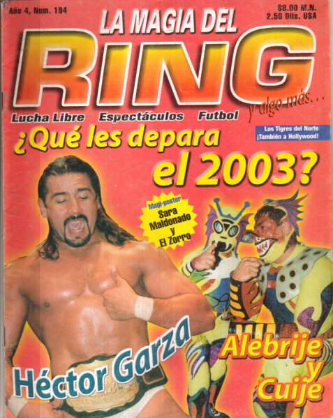 La Magia del Ring 194 Magazine PWcatalog