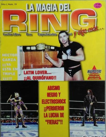 La Magia del Ring 19 Magazine PWcatalog