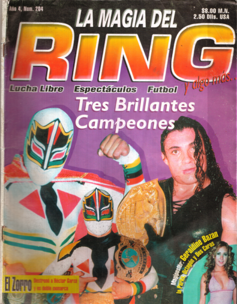 La Magia del Ring 204 Magazine PWcatalog