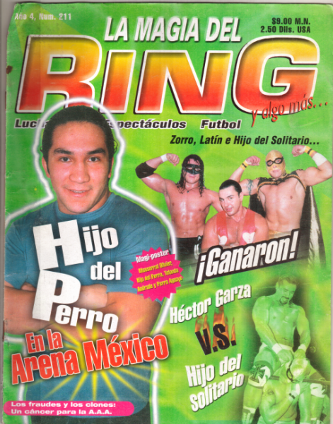 La Magia del Ring 211 Magazine PWcatalog