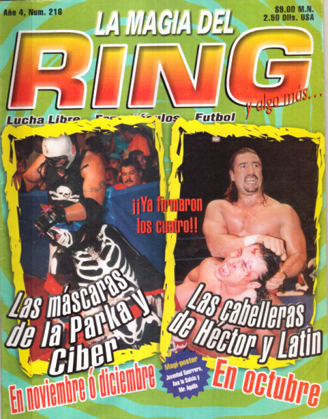 La Magia del Ring 216 Magazine PWcatalog