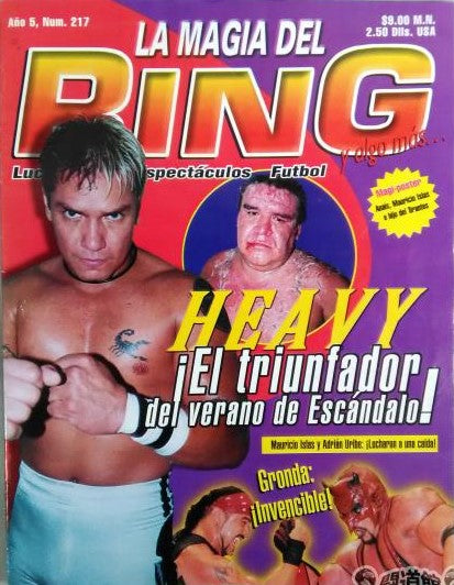 La Magia del Ring 217 Magazine PWcatalog