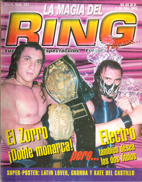 La Magia del Ring 221 Magazine PWcatalog