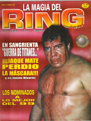 La Magia del Ring 22 Magazine PWcatalog