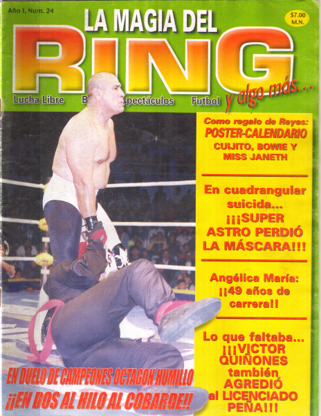 La Magia del Ring 24 Magazine PWcatalog