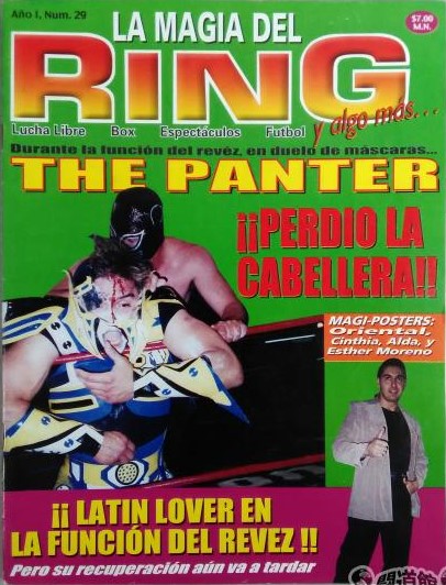 La Magia del Ring 29 Magazine PWcatalog