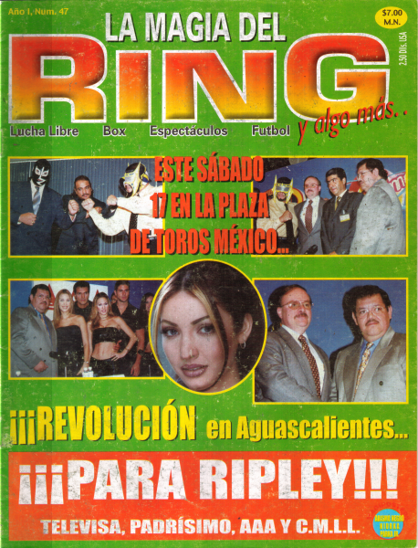 La Magia del Ring 47 Magazine PWcatalog
