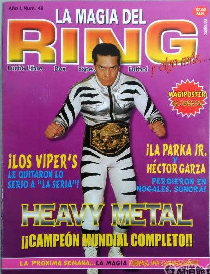 La Magia del Ring 48 Magazine PWcatalog