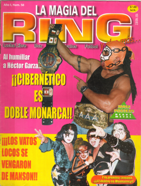 La Magia del Ring 58 Magazine PWcatalog