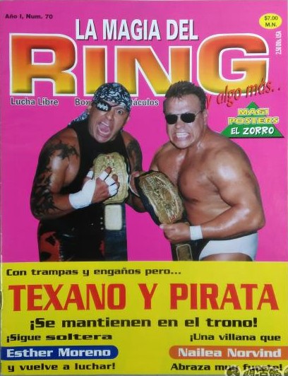 La Magia del Ring 70 Magazine PWcatalog