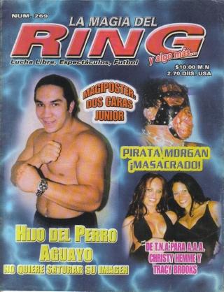 La Magia del Ring Volume 269 Magazine PWcatalog