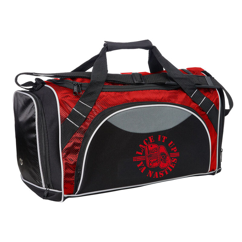 Lacey Evans Lace It Up Ya Nasties Gym Duffel Bag PWcatalog