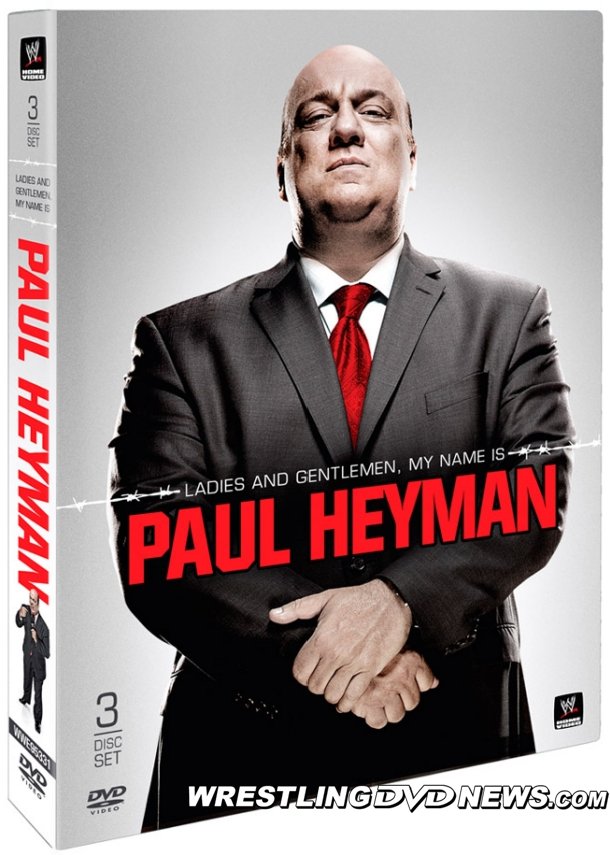 Ladies And Gentlemen, My Name Is Paul Heyman DVDs & Videos PWcatalog