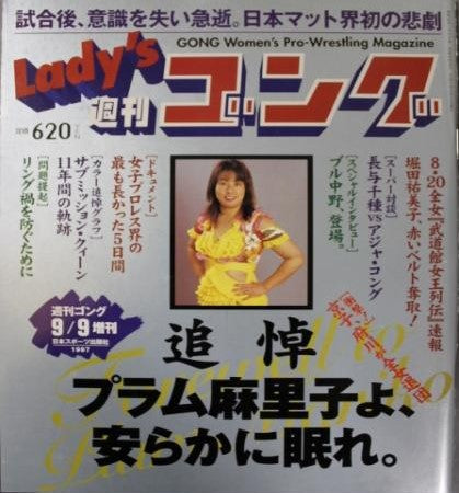 Lady's Gong 19 Magazine PWcatalog